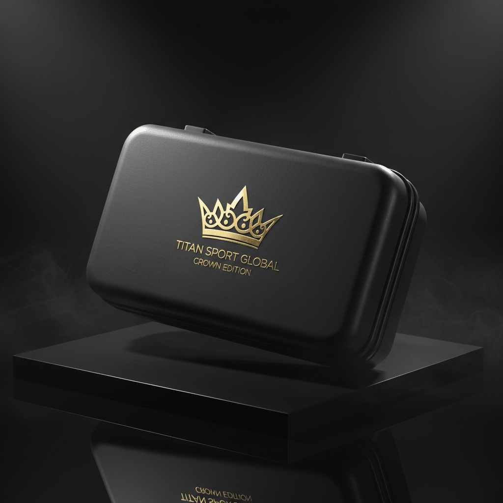 TITAN Crown Goggle Case Hard Shell Lens Protector