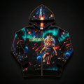 TITAN Kids Zip-Up Hoodie - Dream Big Crown Edition Design