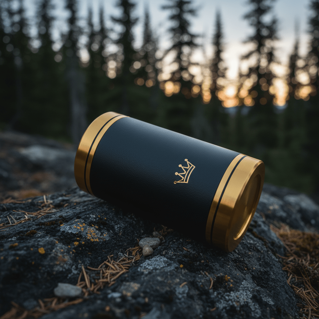 TITAN BearVault Pro Food Storage Canister — Crown Edition