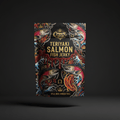 TITAN Protein Fish Jerky Teriyaki Salmon — Crown Edition bold tattoo-style artwork