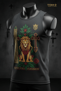 TITAN Men's Ethiopian Empire Muscle Tank Axum Edition