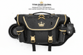 TITAN Waterproof Dog Hiking Vest & Backpack — AirTag Ready, All Animals, Crown Edition