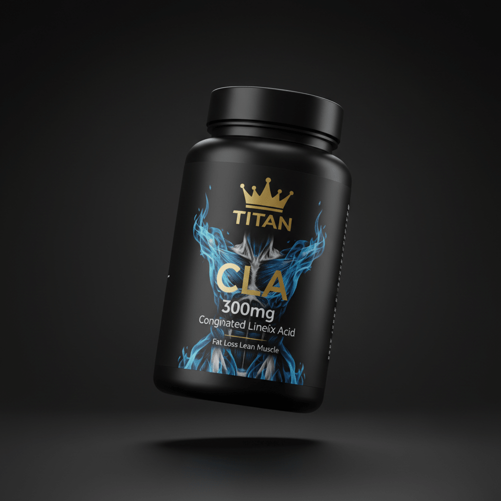 TITAN CLA — 3000mg Conjugated Linoleic Acid for Fat Loss & Lean Muscle