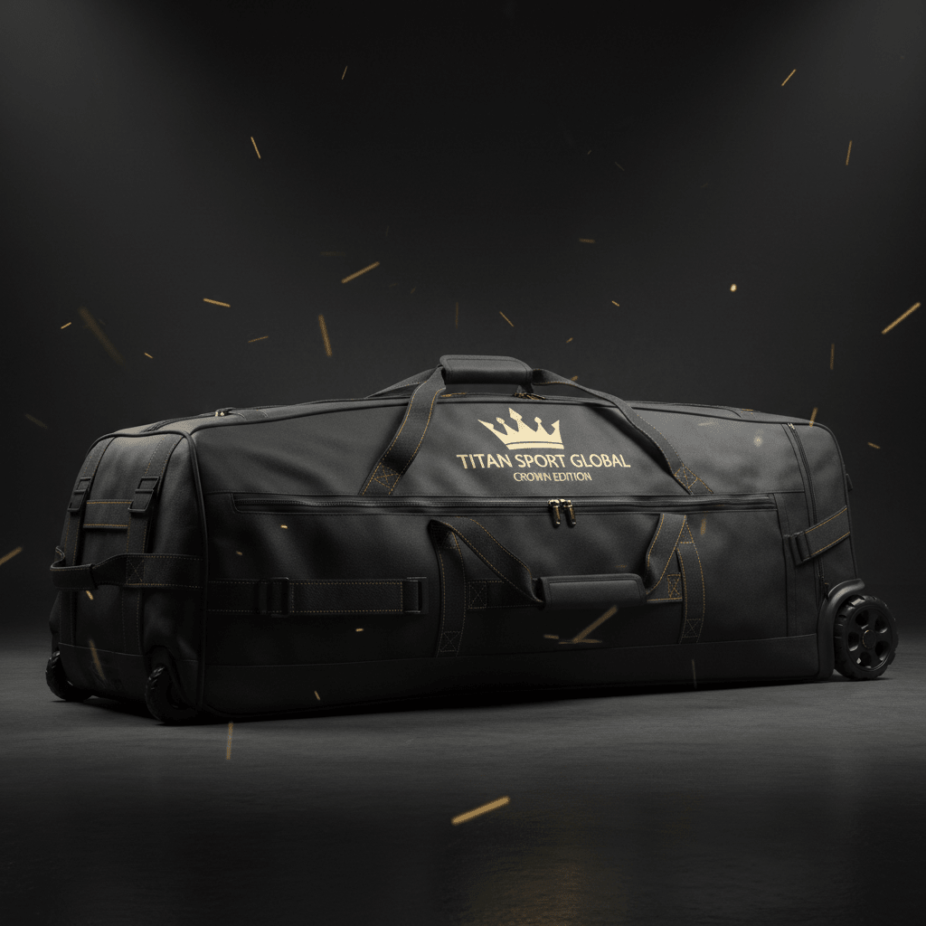TITAN Crown Surfboard Travel Bag Wheeled Coffin