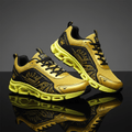 TITAN Men's Cyber Gold Crown Running Shoes