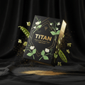 TITAN Organic Pea Protein Pasta High Protein — ultra-premium luxury editorial product shot