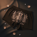 TITAN Women's Cozy Boxer Shorts Crown Edition Rose Gold Champagne
