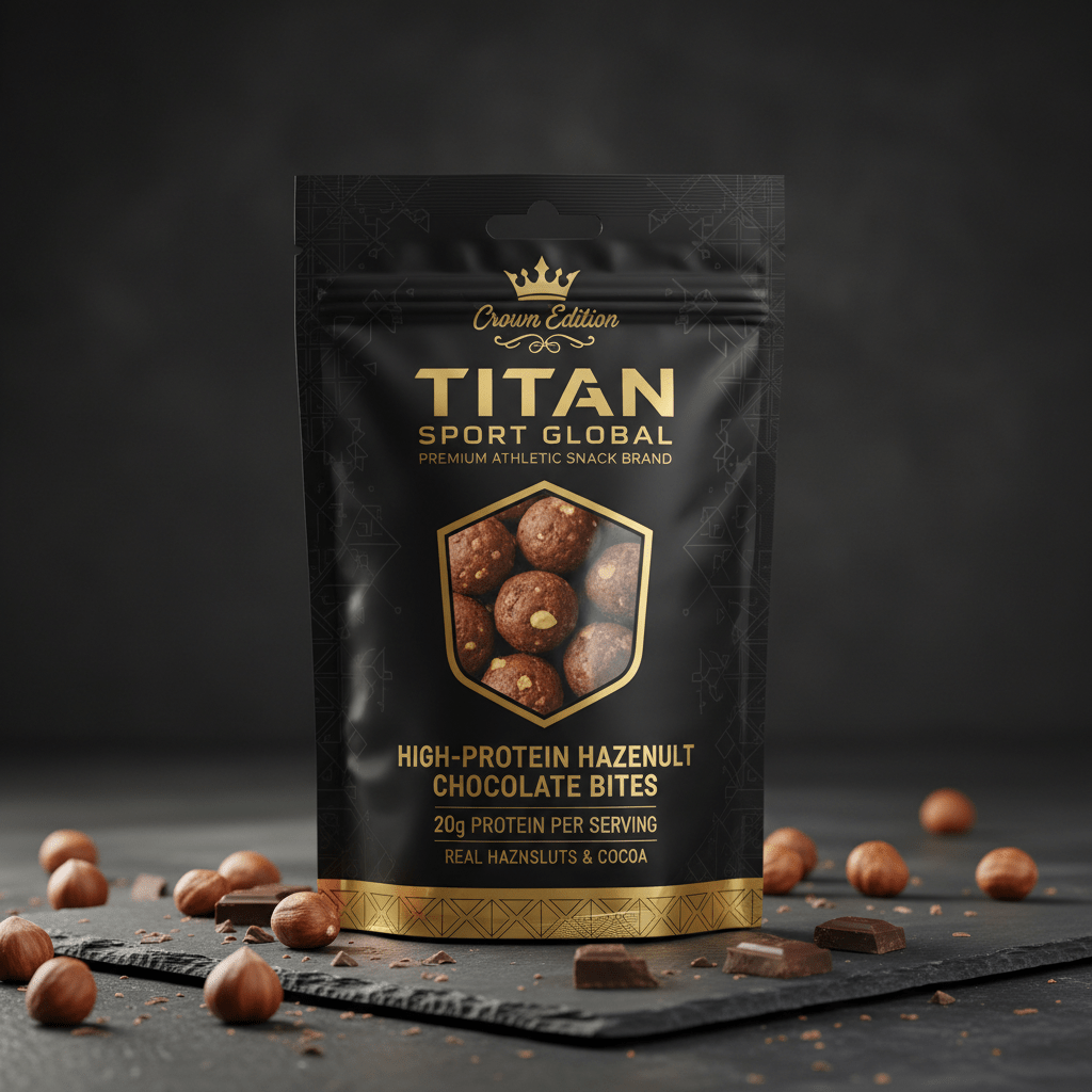 Hazelnut Chocolate Protein Bites — TITAN SPORT GLOBAL
