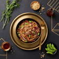 TITAN Spicy Peanut Sesame Noodle Protein Snack Cup