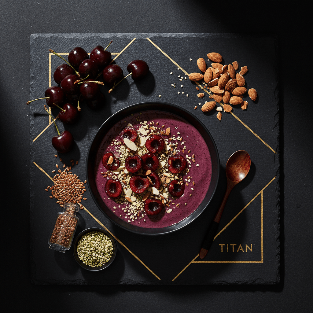 TITAN Cherry Almond Recovery Bowl
