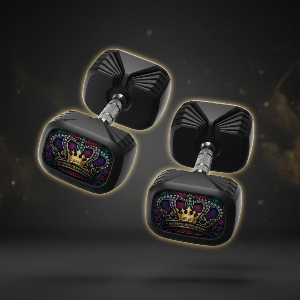 TITAN Crown Edition Adjustable Selectorized Dumbbell