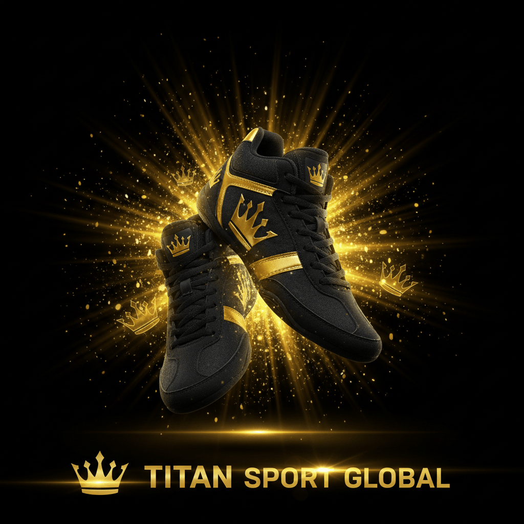 TITAN SPORT GLOBAL youth wrestling shoes crown edition
