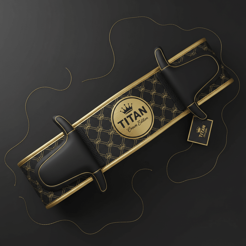 TITAN Crown Edition Cheerleading Stunt Spotting Belt