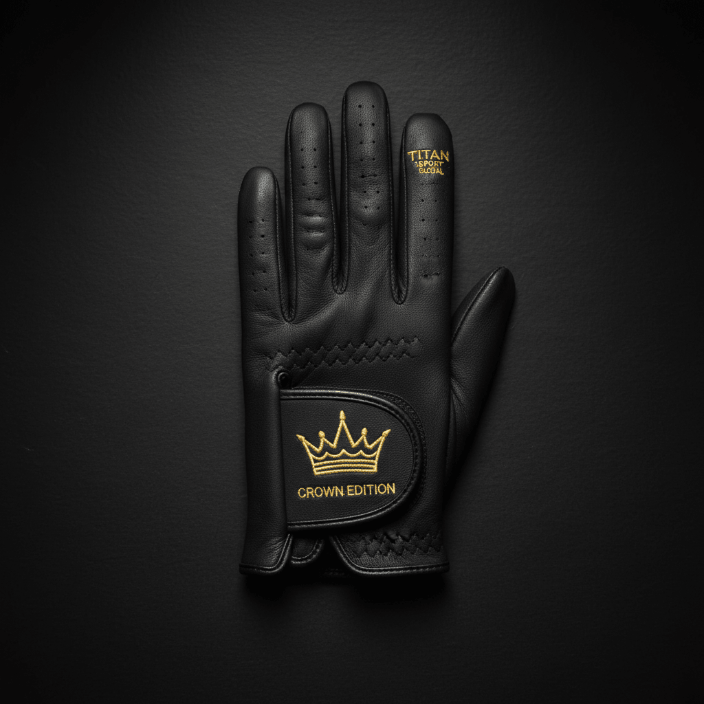 TITAN Crown Edition Golf Glove