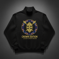 TITAN Zulu Kingdom Crewneck Turtleneck — Shaka Edition