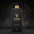 TITAN HIM Shampoo Charcoal & Tea Tree