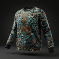TITAN Plus Women's Yemoja Ocean Mother Crewneck — Spiritual Crown Edition sizes 1X–5X