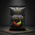 Chickpea Protein Spicy Sriracha Lime Chips — TITAN SPORT GLOBAL