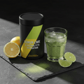 TITAN Electrolyte Hydration Powder – Lemon Lime, premium product photography
