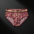 TITAN Crown Edition Women's Peony Bloom Sport Hipster — Rose & Champagne Gold