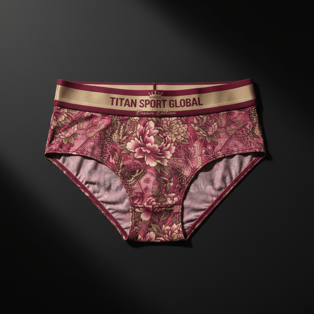 TITAN Crown Edition Women's Peony Bloom Sport Hipster — Rose & Champagne Gold