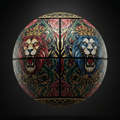 TITAN Crown Edition Dead Bounce Slam Ball — Crown Edition matte black and gold