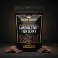 Finnish Birch Smoked Rainbow Trout Jerky — TITAN SPORT GLOBAL
