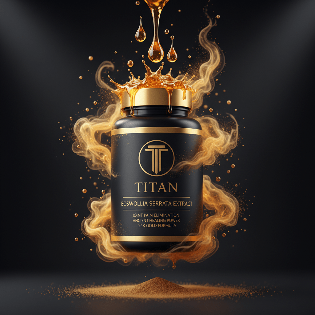 TITAN Boswellia Serrata Extract - 90% Boswellic Acid Joint Relief