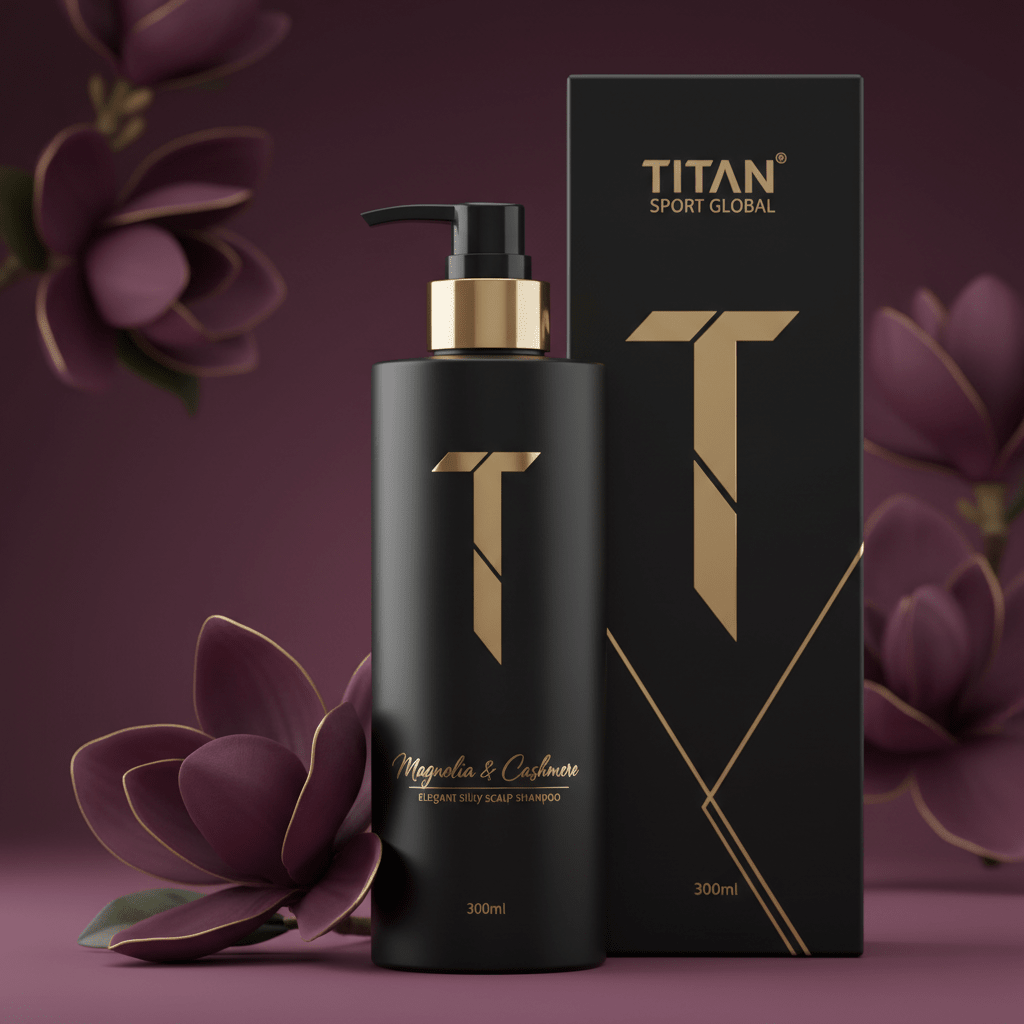 TITAN HER Shampoo Magnolia & Cashmere