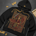 TITAN Women's Shahnameh Warrior Princess Hoodie — Simurgh Edition