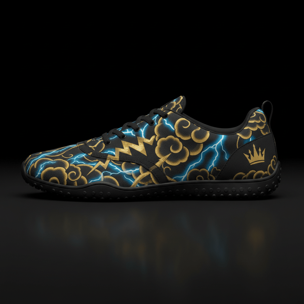 TITAN Thunder Storm Yoga Studio Shoe Crown Edition
