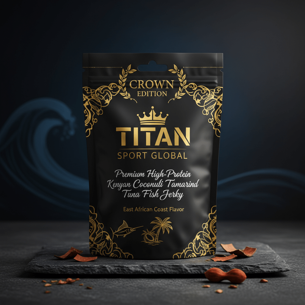 Kenyan Swahili Coconut Tamarind Tuna Jerky — TITAN SPORT GLOBAL
