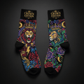 TITAN Crown Edition Tattoo Art Cushioned Running Socks