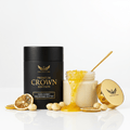 Crown Edition Yuzu Honey Macadamia Protein Butter — matte black Crown Edition jar