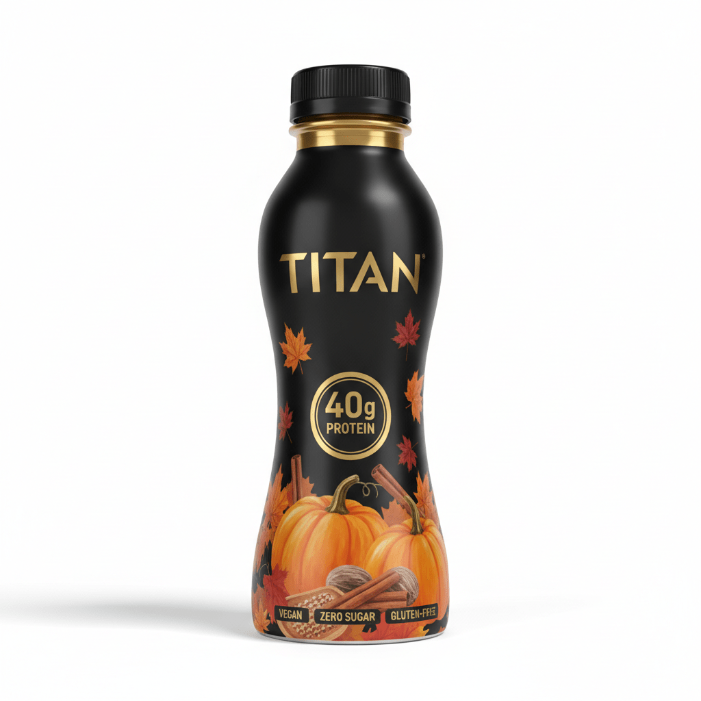 TITAN RTD Protein Shake - Pumpkin Spice 40g Seasonal