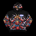 TITAN HIM Samurai Warrior Oversized Hoodie