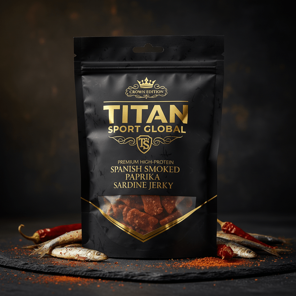 Spanish Smoked Paprika Sardine Jerky — TITAN SPORT GLOBAL