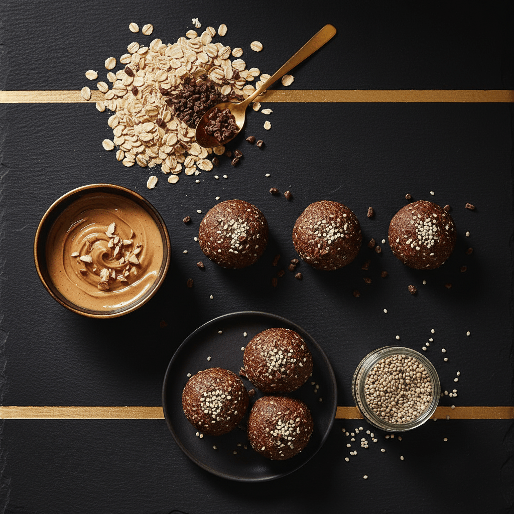 TITAN Hemp Protein Bliss Ball Snack