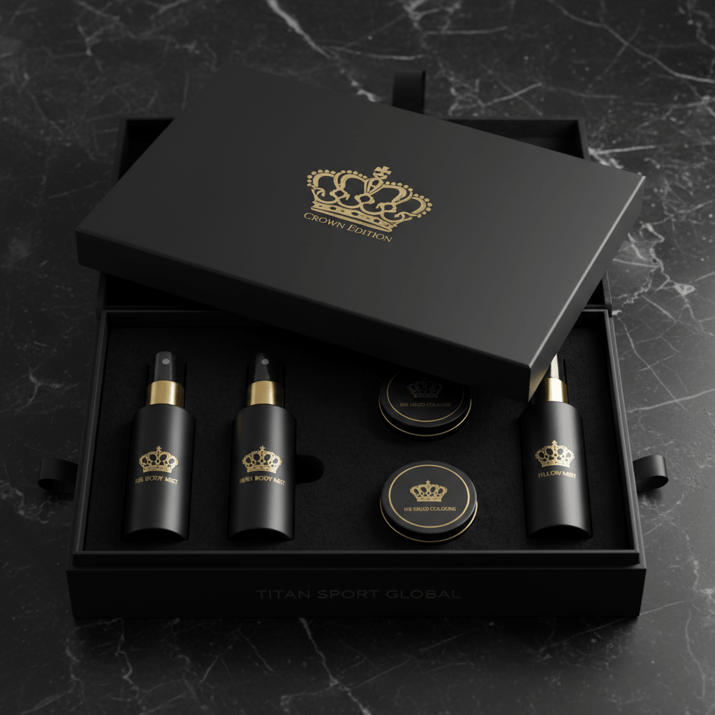 TITAN Crown Edition Ultimate His & Hers Fragrance Gift Set