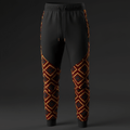 TITAN Congolese Kuba Kingdom Joggers — Royal Kuba Edition