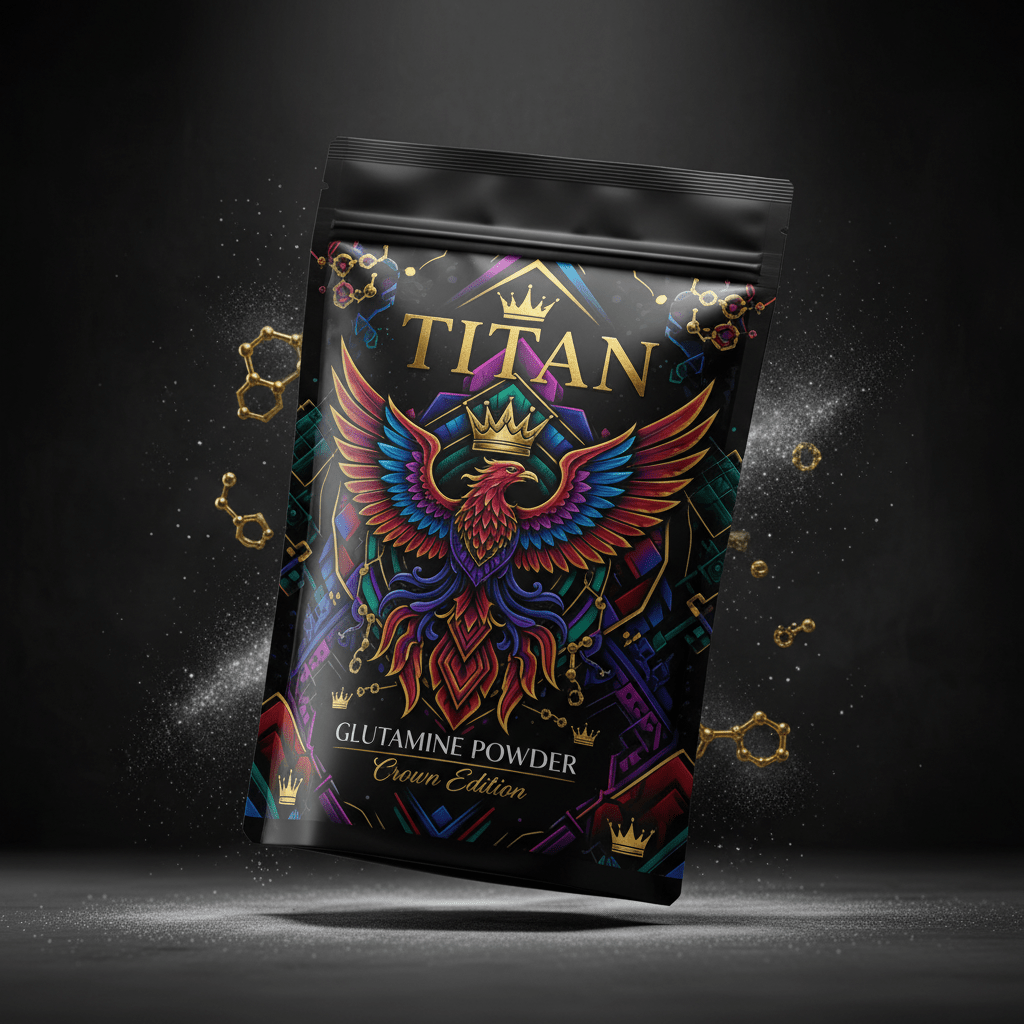 TITAN Glutamine Powder - Crown Edition