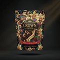 TITAN Meal Replacement Shake Vanilla Cream — Crown Edition bold tattoo-style artwork