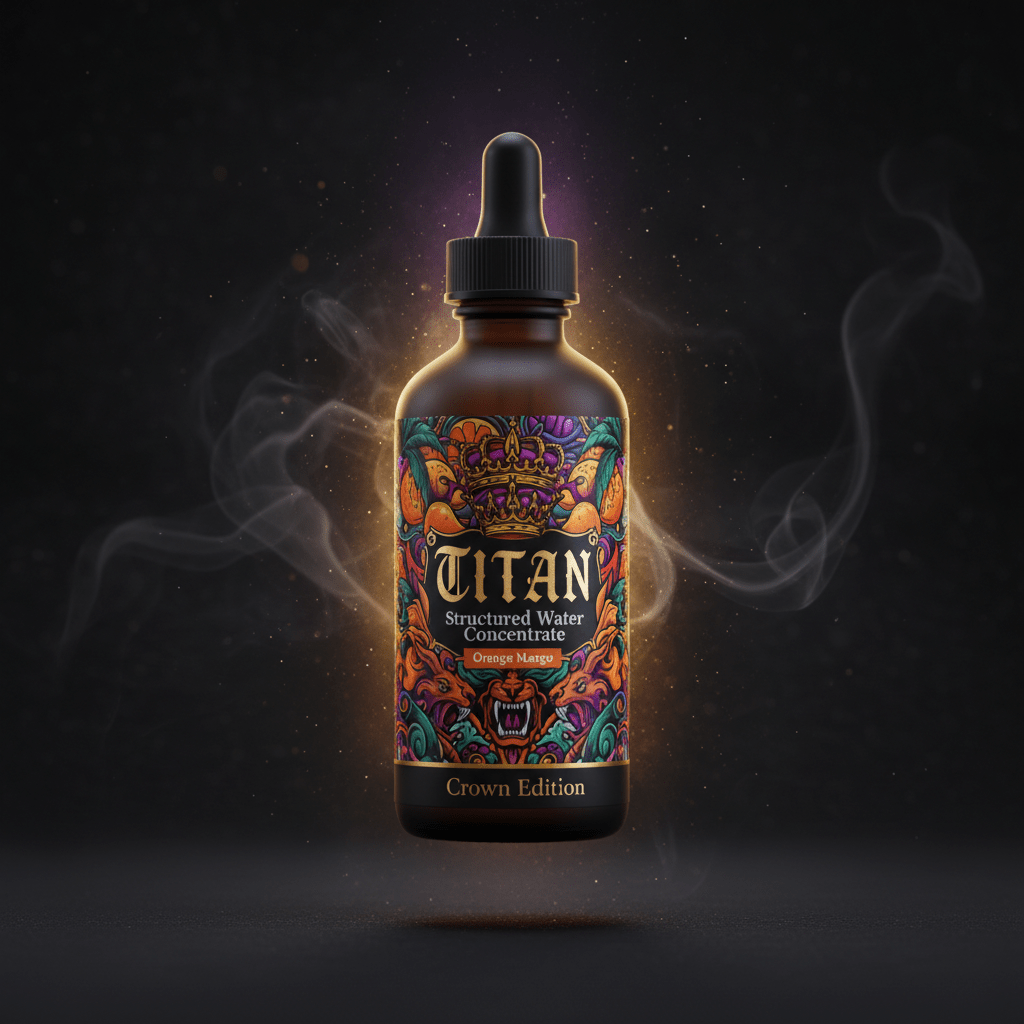 TITAN Structured Water Concentrate - Orange Mango