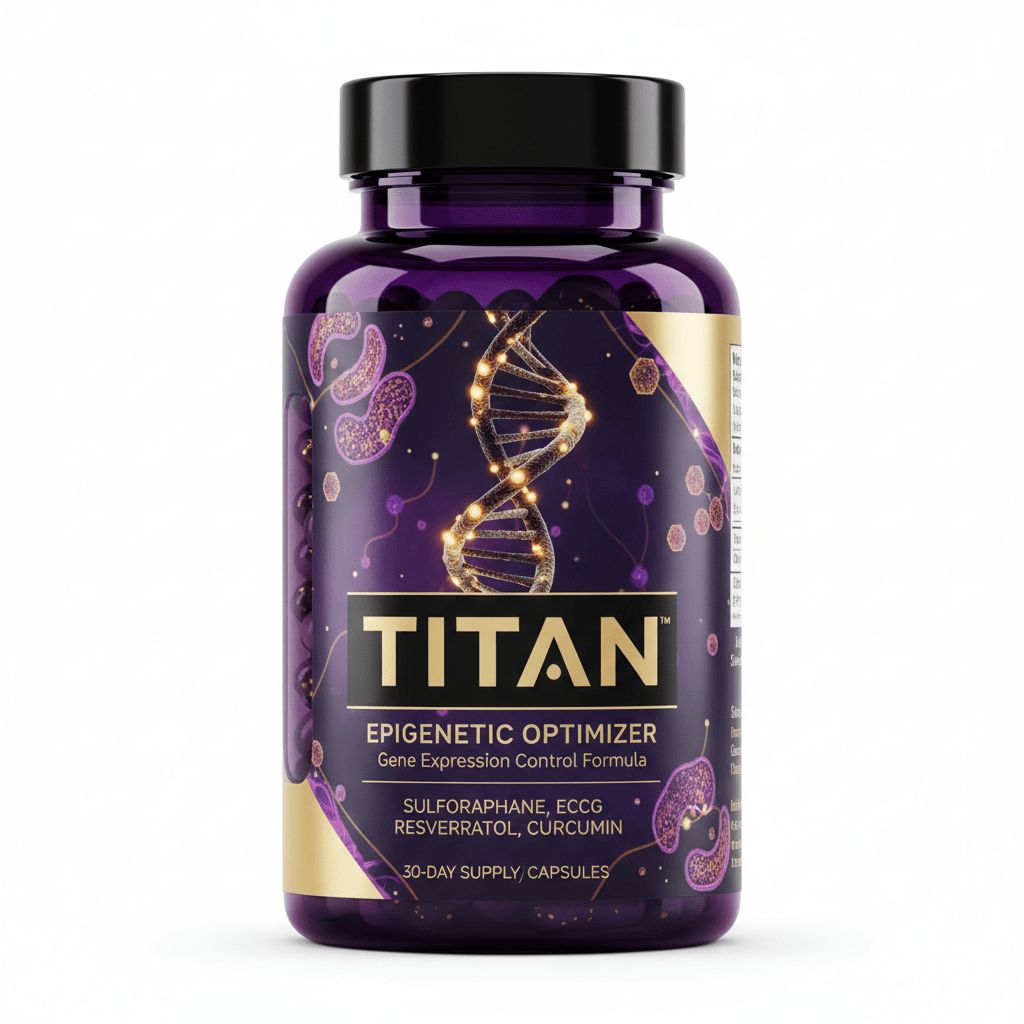 TITAN Epigenetic Optimizer - Gene Expression Control