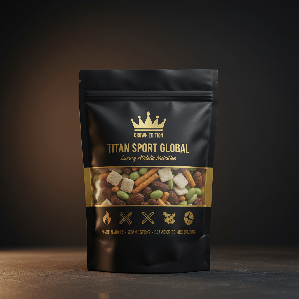 Crown Asian Fusion Protein Trail Mix — TITAN SPORT GLOBAL