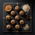 TITAN Peanut Butter Oat Protein Ball Snack