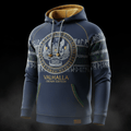 TITAN Norse Viking Rune Pullover Hoodie — Valhalla Edition