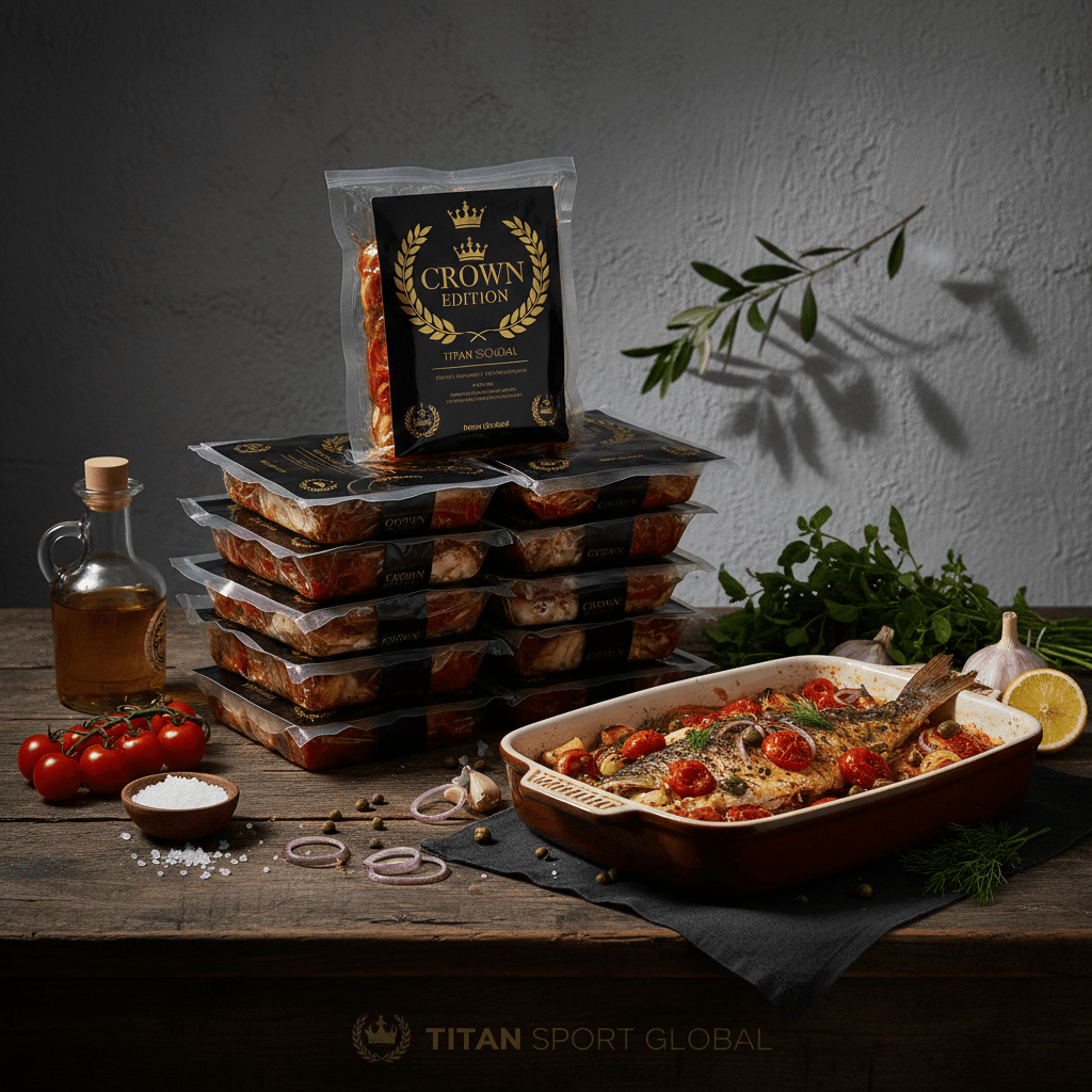Crown Greek Fish Plaki Monthly Meal Bundle — TITAN SPORT GLOBAL Crown Edition