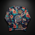 TITAN Crown Edition Girls Tropic Queen Crewneck Sweatshirt