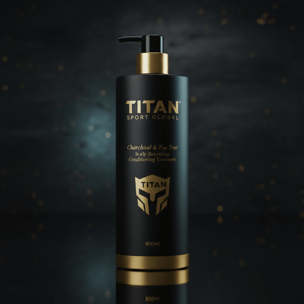 TITAN HIM Conditioner Charcoal & Tea Tree